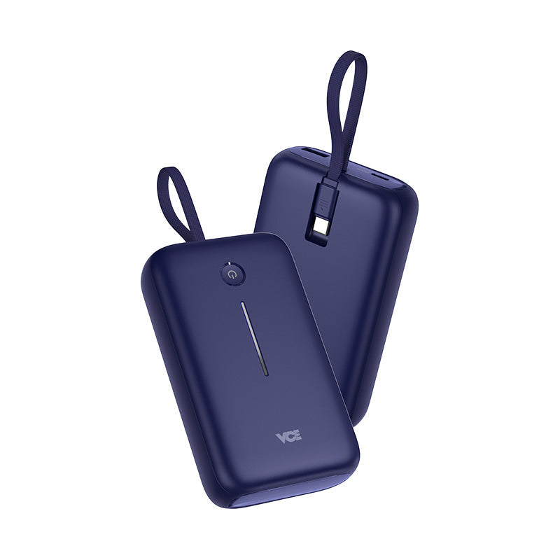 VCE VE-PD18 PD30W 20000mAh Power Bank (Dark Blue)