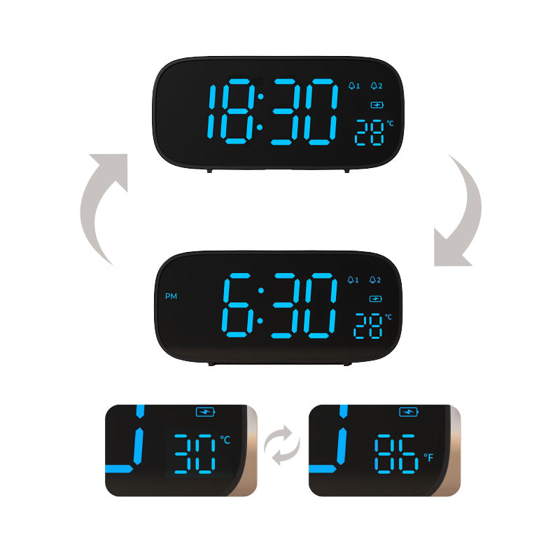 VCE VE-LAC72 Alarm clock with Display