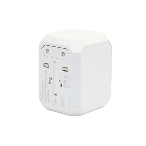 VCE VE-TA16-WH PD30W 1A1C Universal Travel Adaptor White