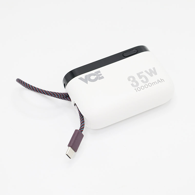 VCE VE-PD20 PD35W 10000mAh Power Bank