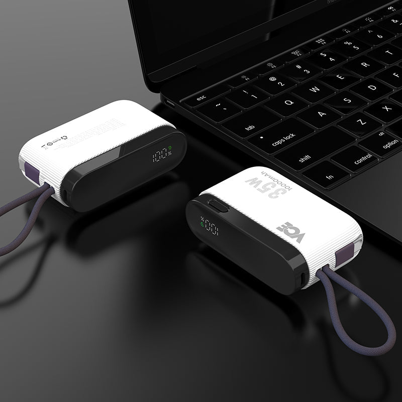 VCE VE-PD20 PD35W 10000mAh Power Bank