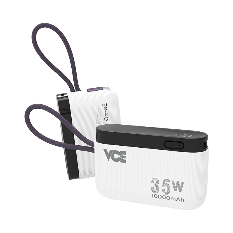 VCE VE-PD20 PD35W 10000mAh Power Bank