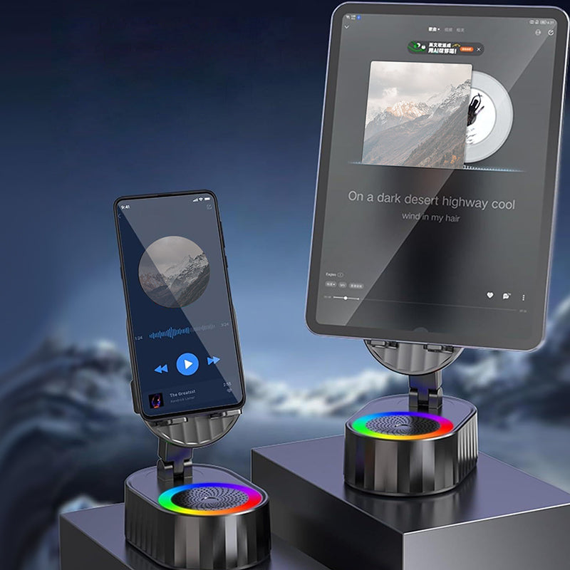 VCE VE-MM19-BK Voice Amplifier with Phone Stand Black