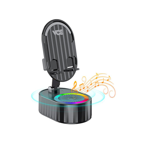 VCE VE-MM19-BK Voice Amplifier with Phone Stand Black