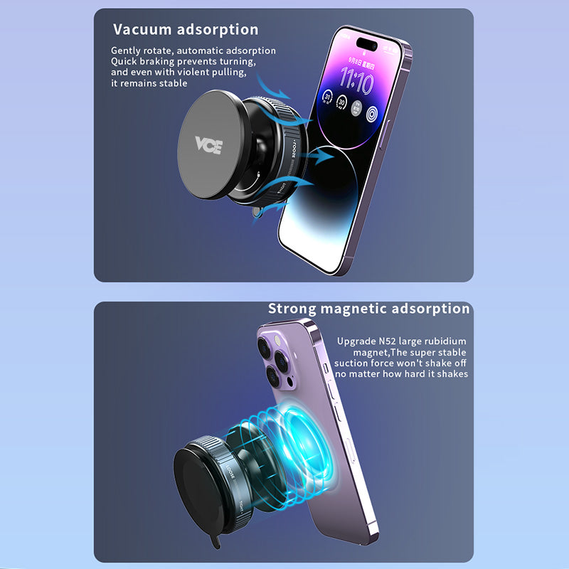 VCE VE-ACC125 Vacuum Suction Cup Magnetic Stand
