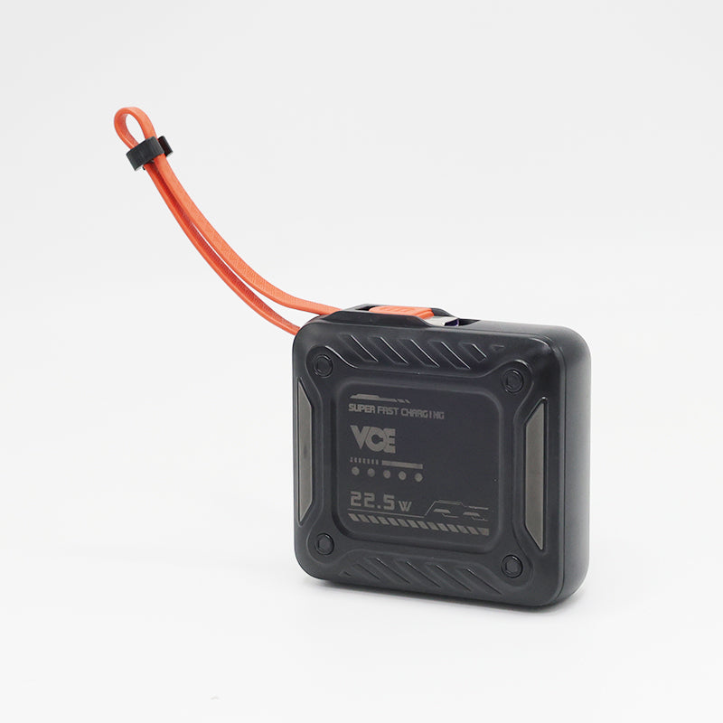 VCE VE-PD21 PD22.5W 10000mAh Power Bank (Black)