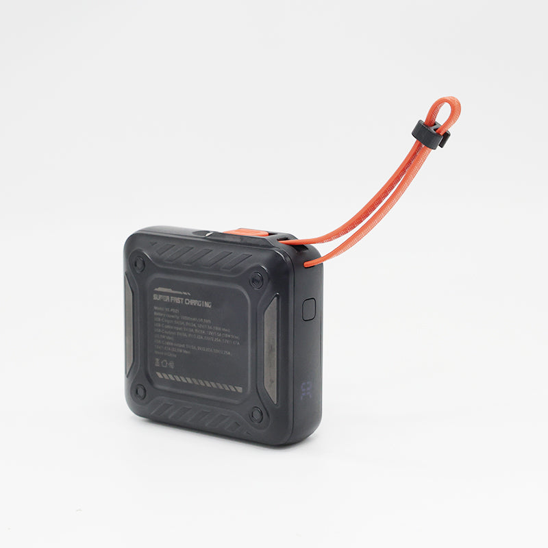 VCE VE-PD21 PD22.5W 10000mAh Power Bank (Black)