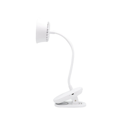 VCE VE-LAC78-WH Clip Fan with Light White