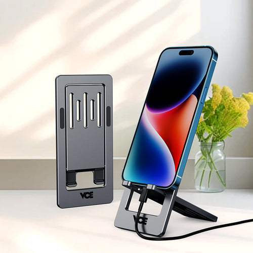 VCE VE-ACC126-GY Foldable  Mobile Stand Grey