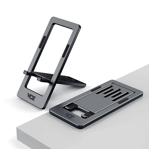 VCE VE-ACC126-GY Foldable  Mobile Stand Grey