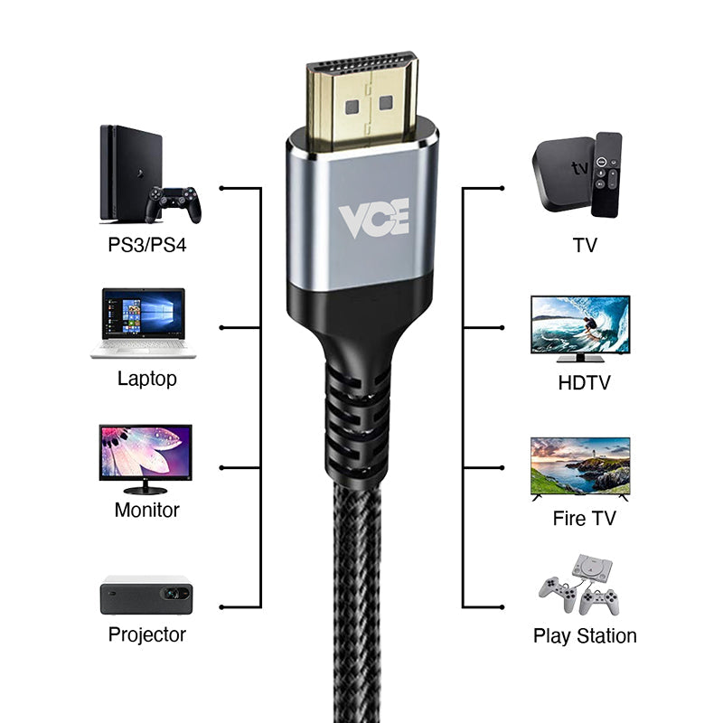 VCE VE-ACC129 HDMI to HDMI Cable