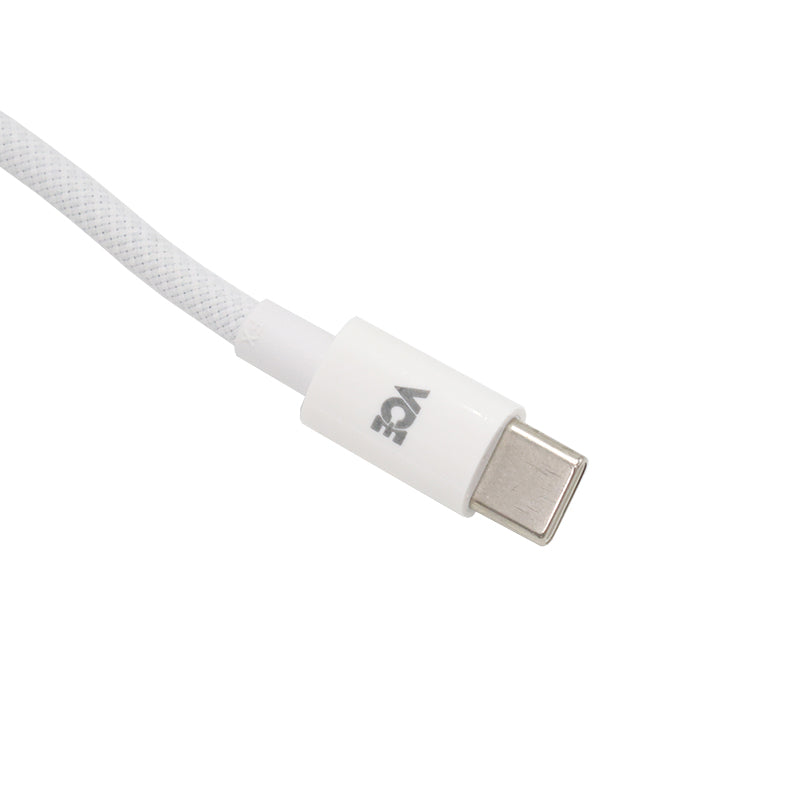 VCE VE-TC16 90° PD100W USB-C to USB-C Cable