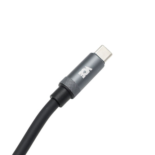 VCE VE-TC17 PD240W Digital Display USB-C to USB-C Cable 1.2M
