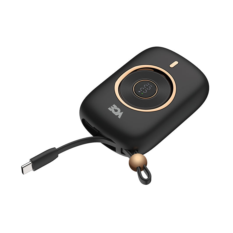 VCE VE-PD22 PD35W 10000mAh Power Bank (Black)
