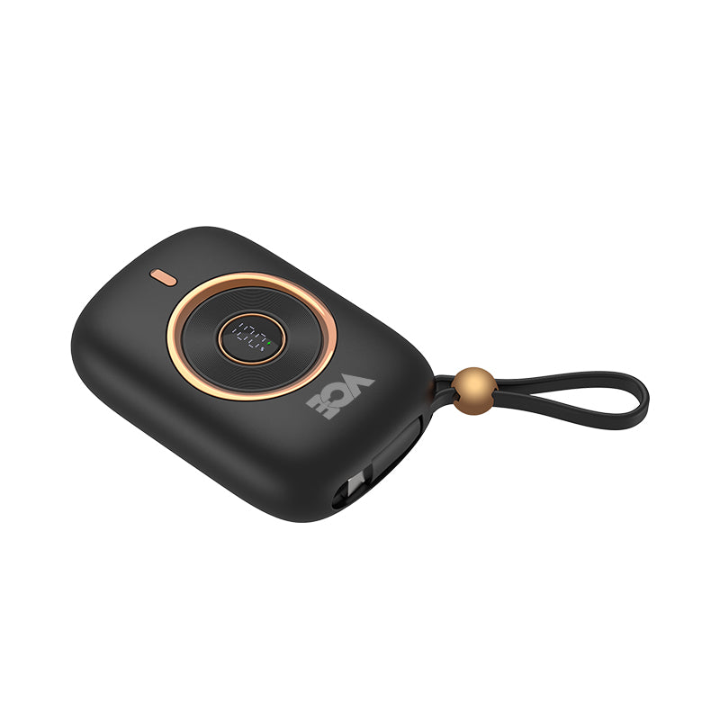 VCE VE-PD22 PD35W 10000mAh Power Bank (Black)