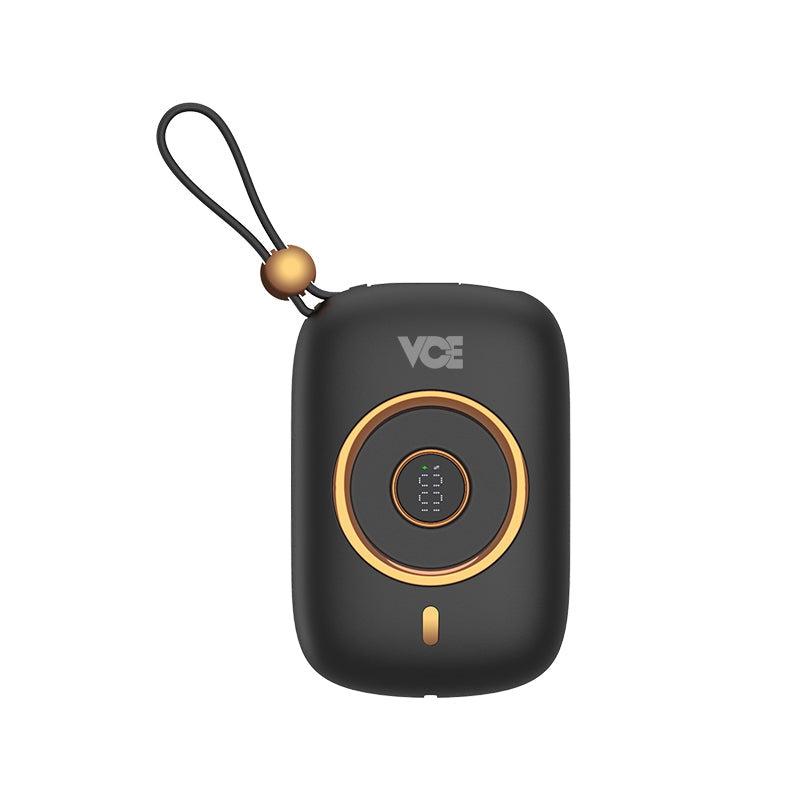 VCE VE-PD22 PD35W 10000mAh Power Bank (Black)