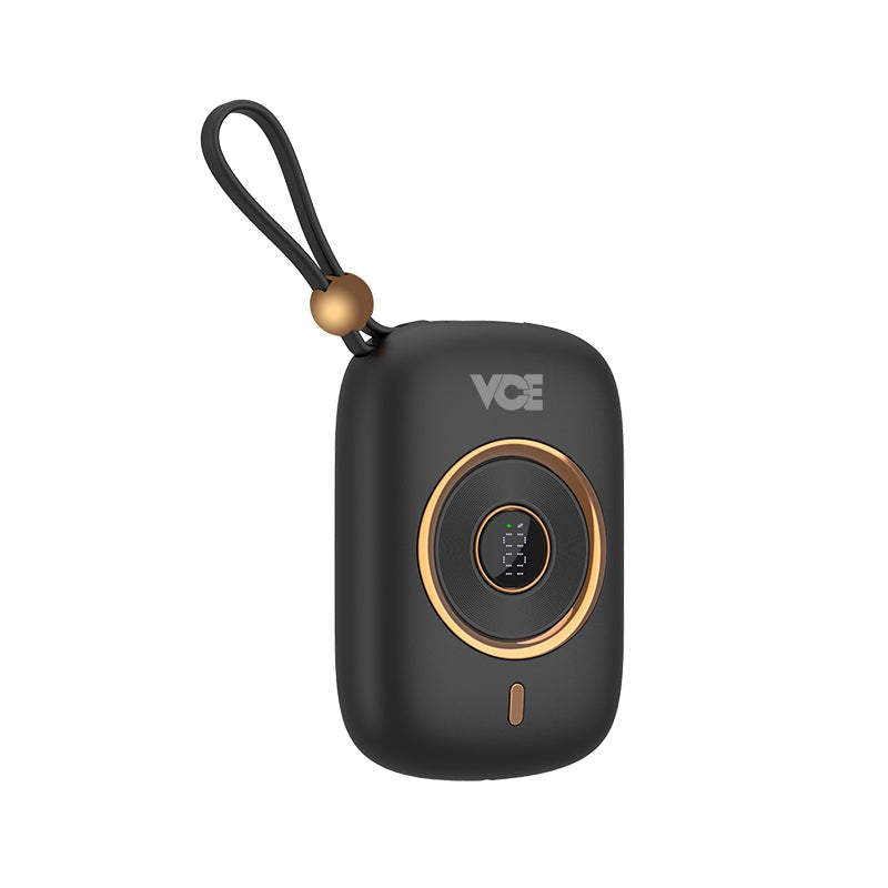 VCE VE-PD22 PD35W 10000mAh Power Bank (Black)