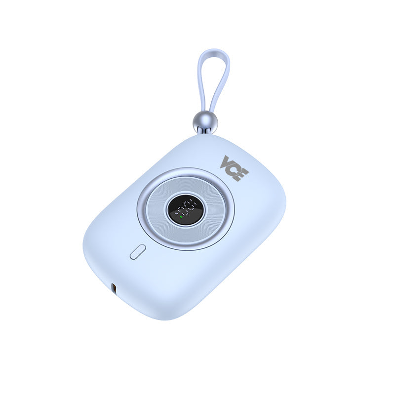 VCE VE-PD22 PD35W 10000mAh Power Bank (Blue)