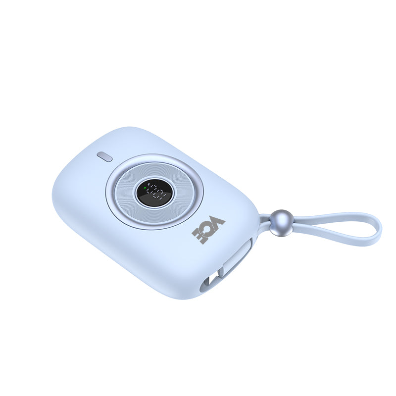 VCE VE-PD22 PD35W 10000mAh Power Bank (Blue)