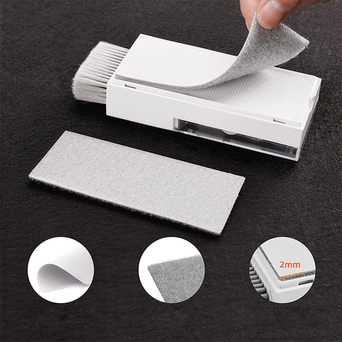 VCE VE-LAC87-WH 10-IN-1 Multi-Function Cleaning Kit White