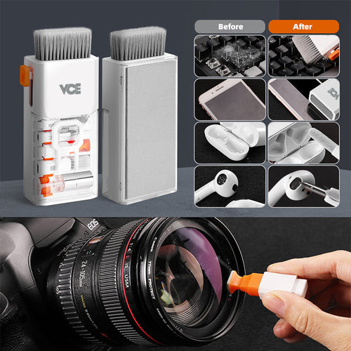 VCE VE-LAC87-WH 10-IN-1 Multi-Function Cleaning Kit White