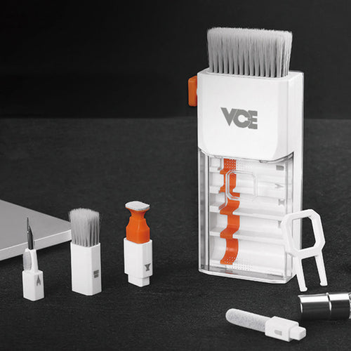VCE VE-LAC87-WH 10-IN-1 Multi-Function Cleaning Kit White