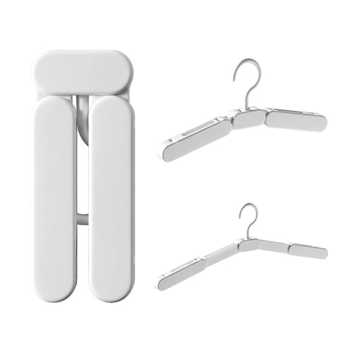 VCE VE-LAC89 3-In-1 Travel Folding Hanger (White)