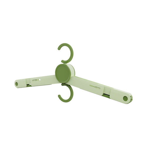 VCE VE-LAC90 3-In-1 Travel Folding Hanger (Green)