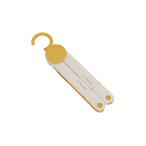 VCE VE-LAC90 3-In-1 Travel Folding Hanger (Yellow)