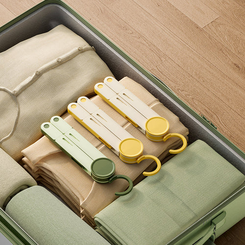 VCE VE-LAC90 3-In-1 Travel Folding Hanger (Yellow)