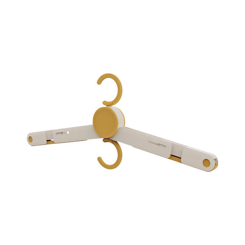 VCE VE-LAC90 3-In-1 Travel Folding Hanger (Yellow)