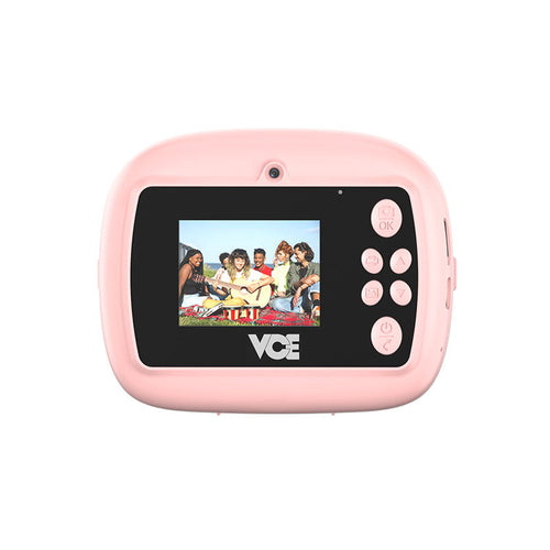 VCE VE-CA02 Kids Print Camera (Pink)