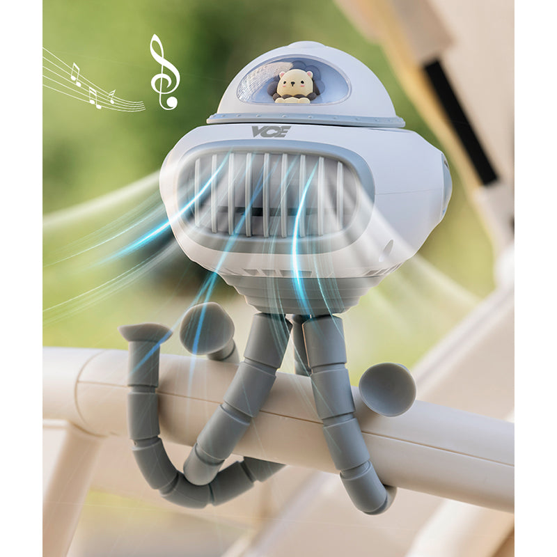 VCE VE-LAC91 Octopus Fan with Music