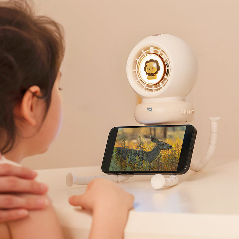 VCE VE-LAC92 Octopus Fan with Night Light