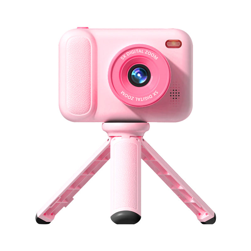 VCE VE-CA03 Kids Print Camera with Tripod (Pink)