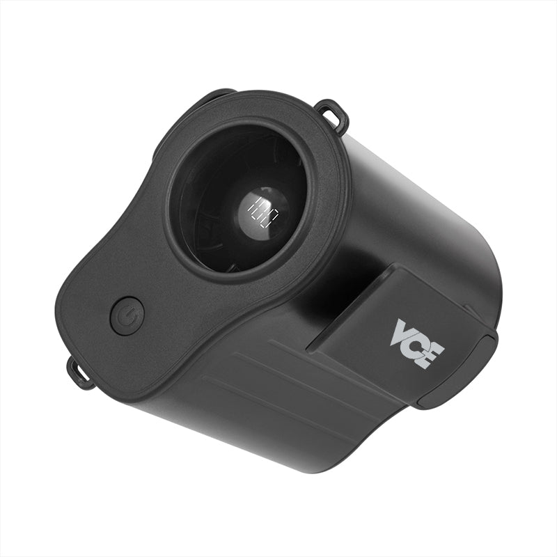 VCE VE-LAC97 High-Speed Waist-Mounted Fan (Black)