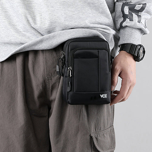 VCE VE-LAC101 Crossbody Bag (Black)