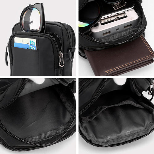 VCE VE-LAC101 Crossbody Bag (Black)
