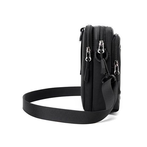 VCE VE-LAC101 Crossbody Bag (Black)