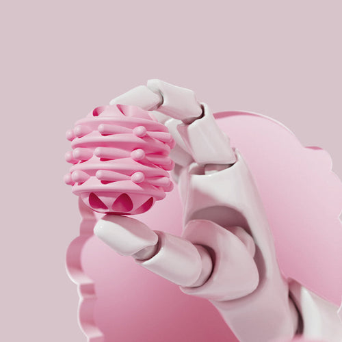 VCE VE-LAC104 Multi-Functional Massager Stick (Pink)