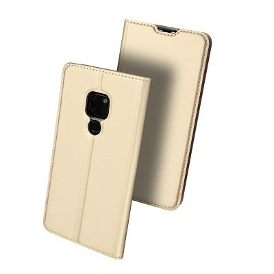 Dux Ducis Leather Case For Huawei Mate 20 Gold