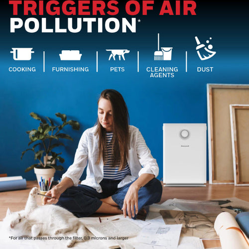 Honeywell HC000019 Air Touch V3 Indoor Air Purifier
