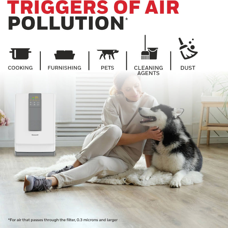 Honeywell HC000020 Air Touch V4 Indoor Air Purifier