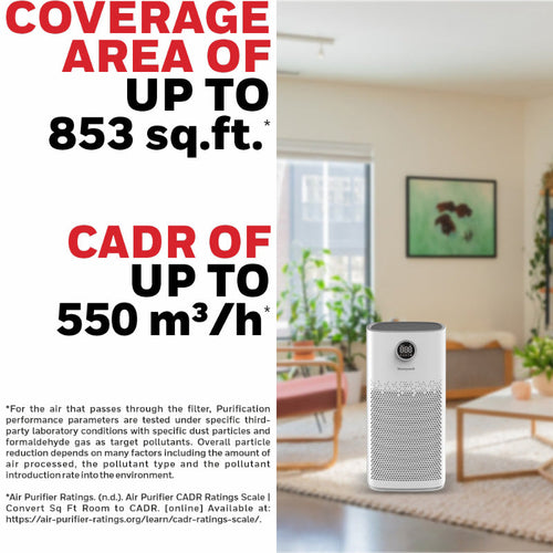 Honeywell HC000022 Air Touch P2 Indoor Air Purifier