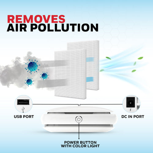 Honeywell HC000024 Move Pure3 Car Air Purifier