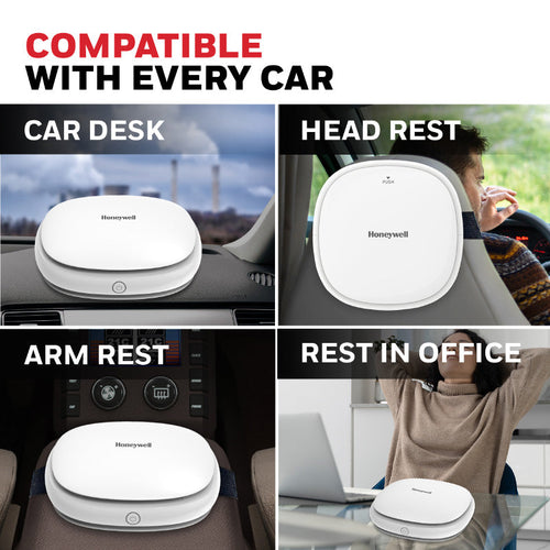Honeywell HC000024 Move Pure3 Car Air Purifier
