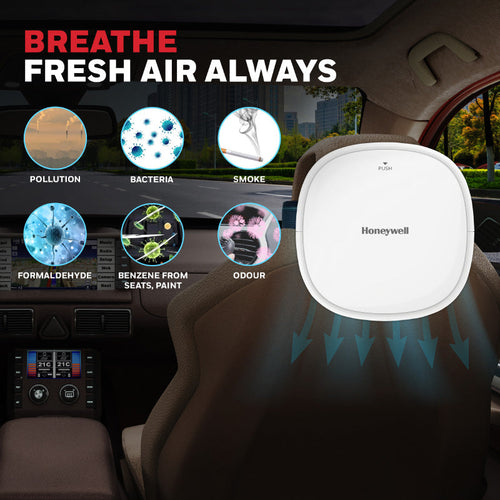 Honeywell HC000024 Move Pure3 Car Air Purifier