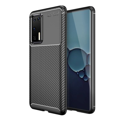 Viva Madrid Huawei P40 Vanguard Shield Carbono (Black)