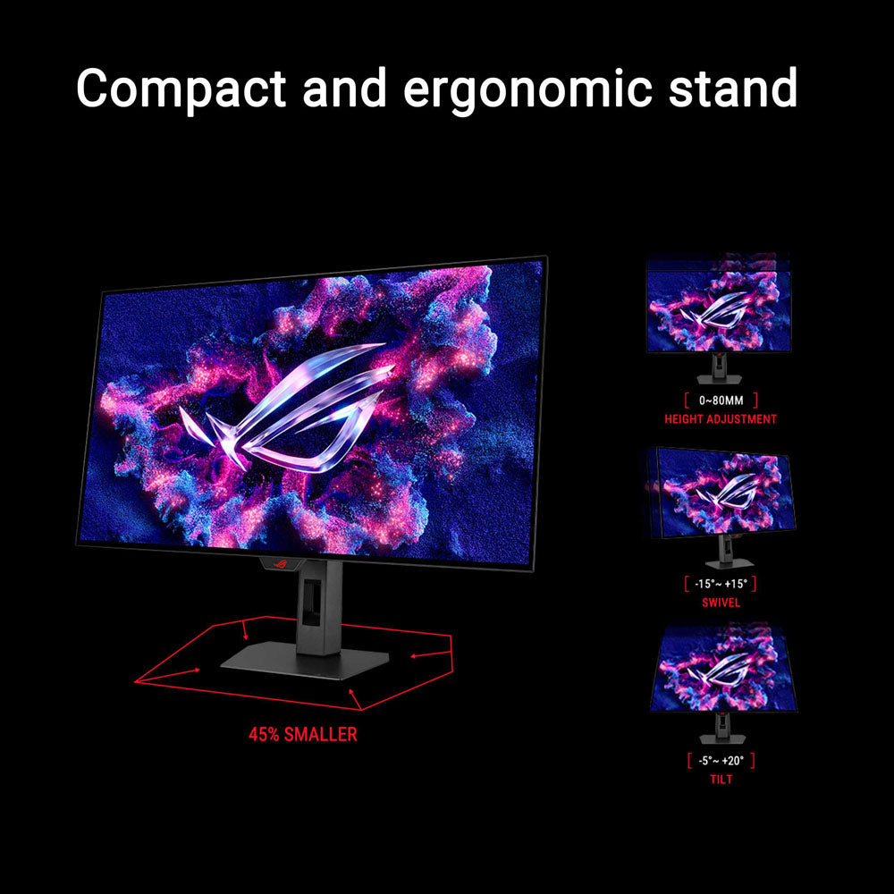 Asus ROG Strix OLED XG32UCWMG - 32 UHD WOLED 240/480Hz Dual Mode Gaming Monitor