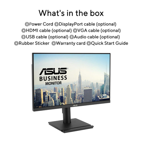 Asus VA279QGS - 27 FHD IPS 120Hz Business Monitor